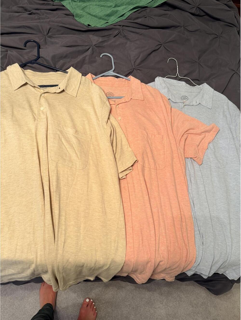 3 Set Men’s Button Up Shirts